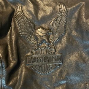 Harley-Davidson leather jacket